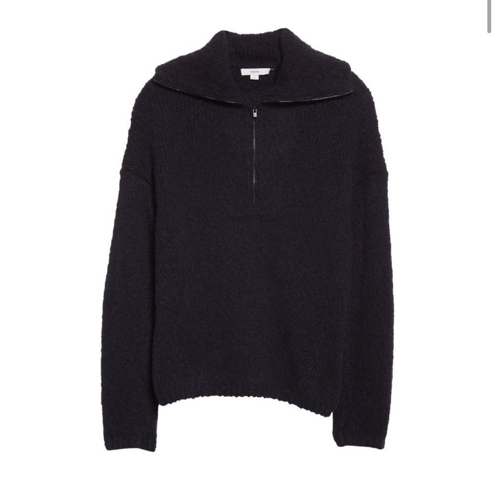 Vince Navy Wool Sweater